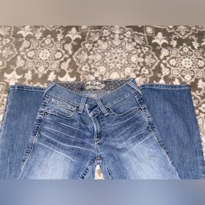 Ariat R.E.A.L Straight Leg Jeans